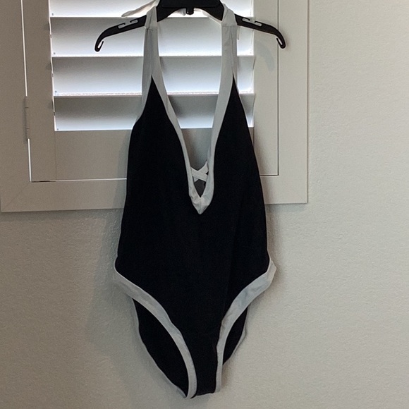 Swimsuits For All Other - SWIMSUITS FOR ALL (Black & White) Size 14, NEW